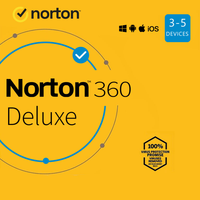 Norton 360 Deluxe