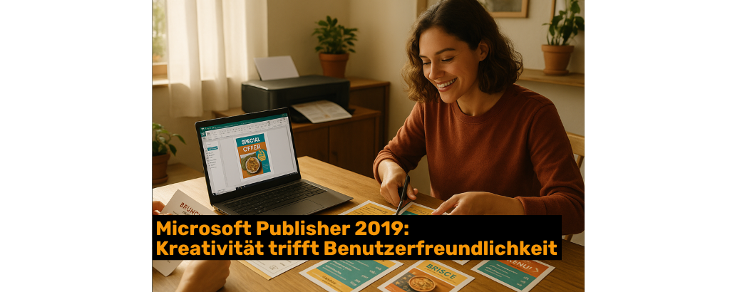 Microsoft Publisher 2019