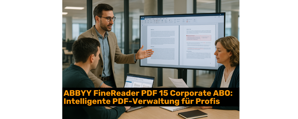 ABBYY FineReader PDF 15 Corporate ABO