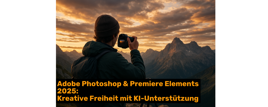 Adobe Photoshop & Premiere Elements 2025