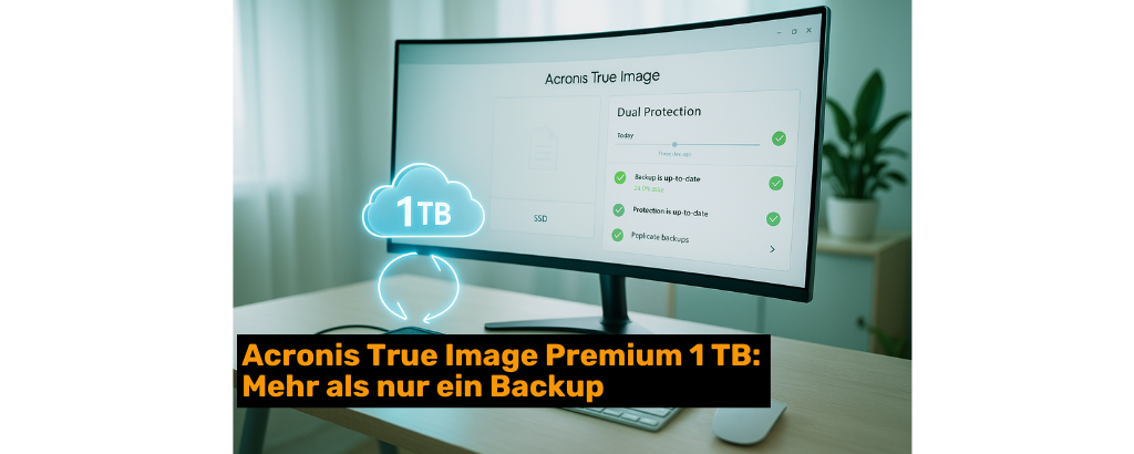 Acronis True Image Premium 1 TB