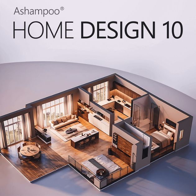 Ashampoo Home Design 10