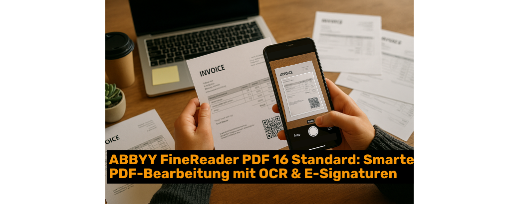 ABBYY FineReader PDF 16 Standard