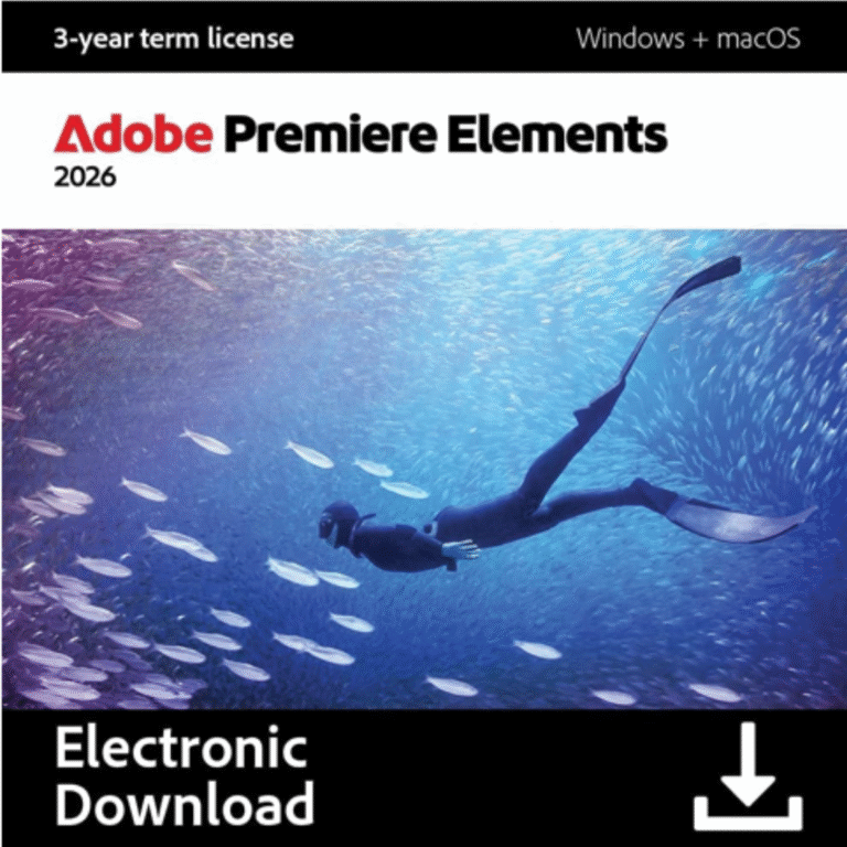 Adobe Premiere Elements 2026