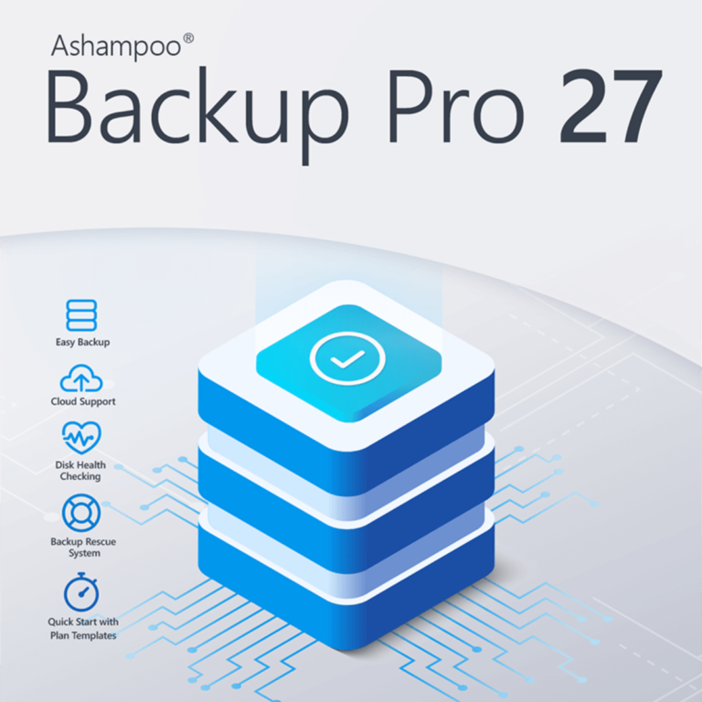Ashampoo Backup Pro 27