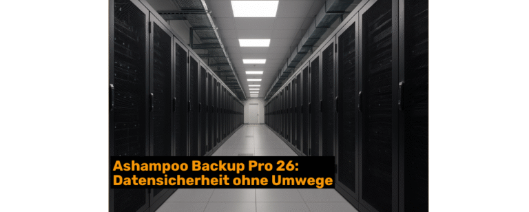 Ashampoo Backup Pro 26